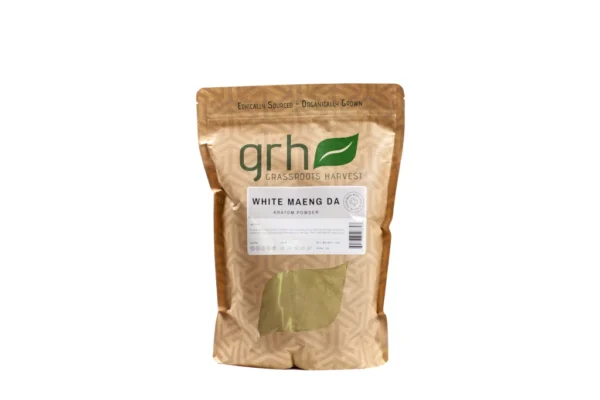 White Maeng Da Kratom Powder, package of 1KG