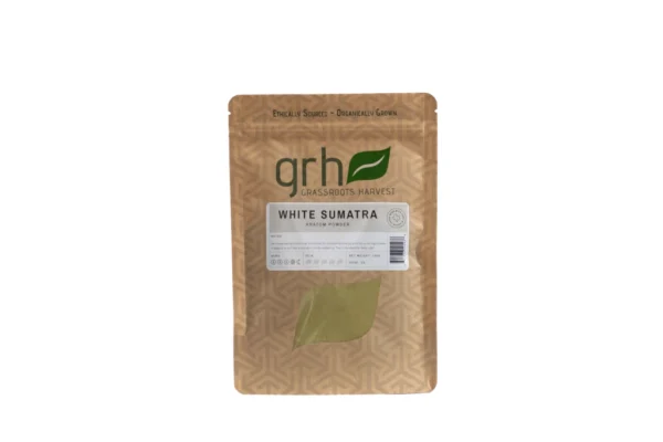 White Sumatra Kratom Powder, package of 100G