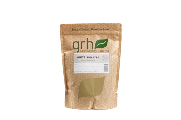 White Sumatra Kratom Powder, package of 1KG
