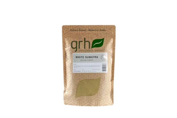 White Sumatra Kratom Powder, package of 500G