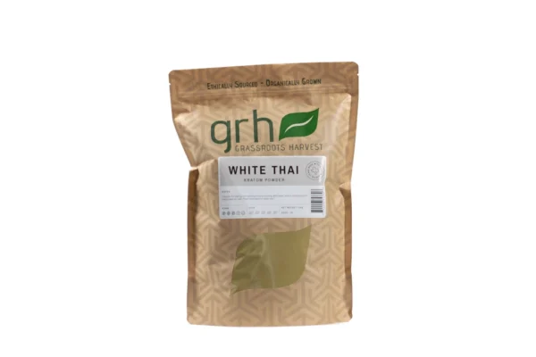 White Thai Kratom Powder, package of 1KG