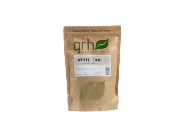 White Thai Kratom Powder, package of 500G