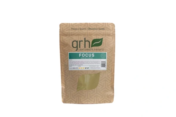 Focus Blend Kratom Powder, package of 100G