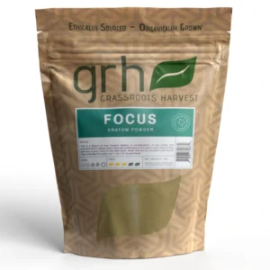 Focus Blend Kratom Powder, package of 1KG