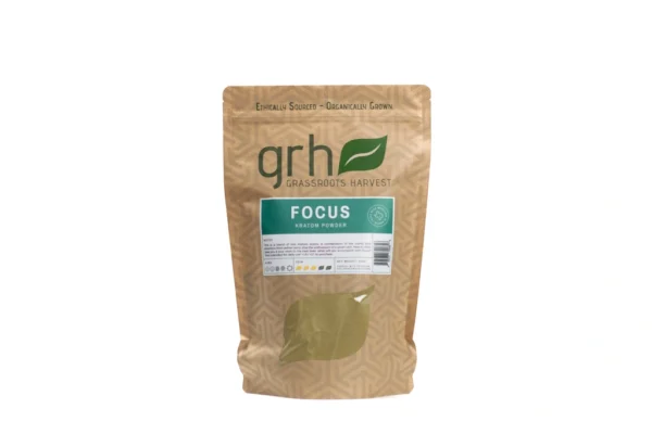 Focus Blend Kratom Powder, package of 500G