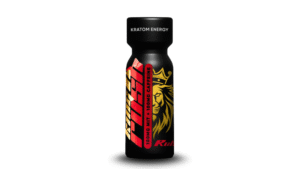 King K Rush Ruby - Kratom Energy Shot