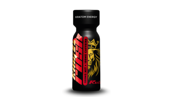 King K Rush Ruby - Kratom Energy Shot