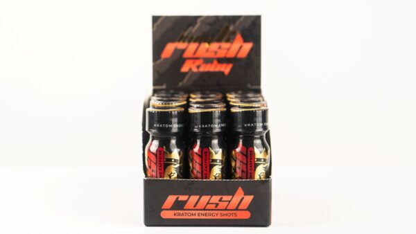 King K Rush Ruby - Kratom Energy Shot - Image 4
