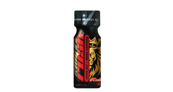 King K Rush Ruby - Kratom Energy Shot