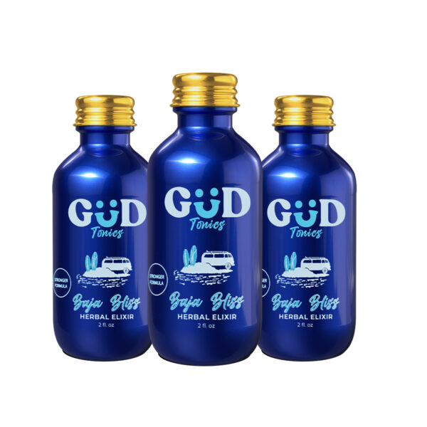 GÜD Tonics Kava Kratom Extract - Baja Bliss - Image 2