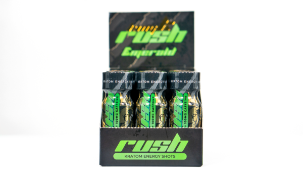 King K Rush Emerald - Kratom Energy Shot - Image 4