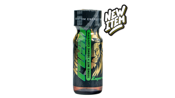 King K Rush Emerald - Kratom Energy Shot