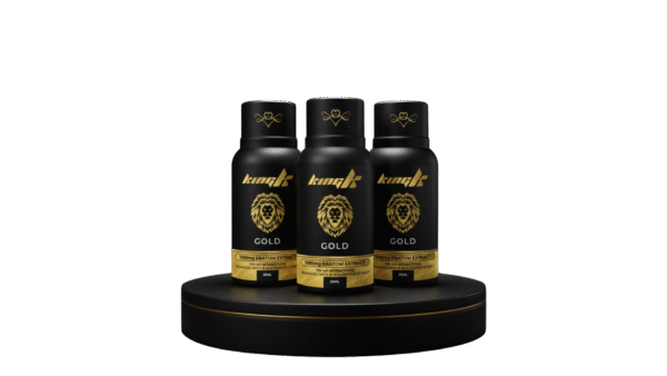 King K Gold Liquid Kratom Extract - Image 2