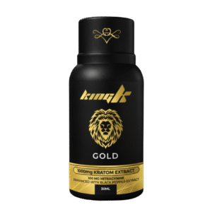 King K Gold Liquid Kratom Extract
