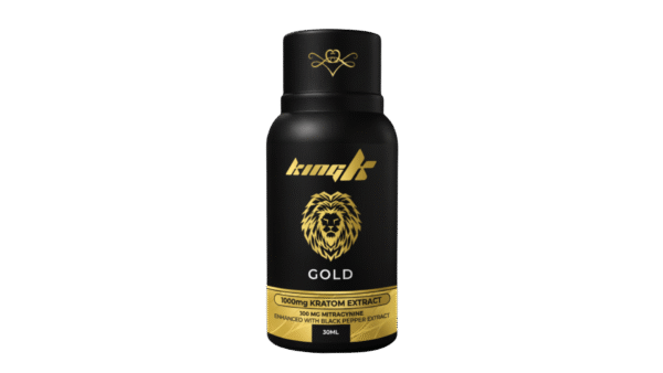 King K Gold Liquid Kratom Extract
