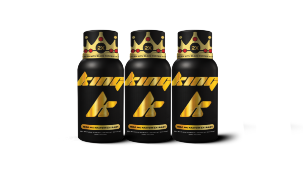 King K Gold Liquid Kratom Extract - Image 3