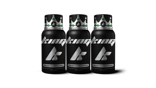 King K Silver Liquid Kratom Extract - Image 3