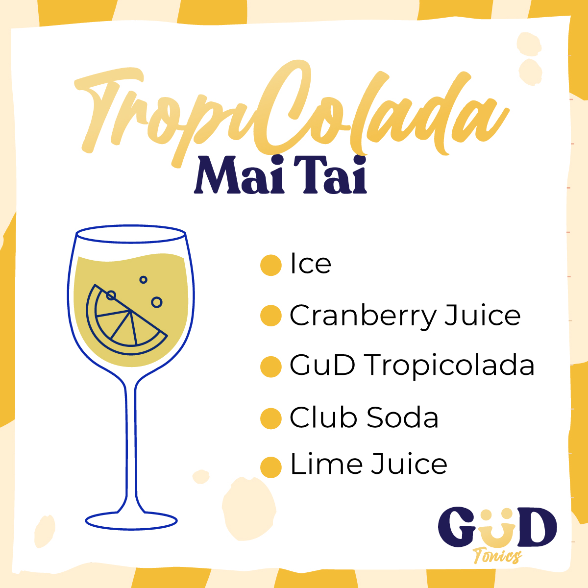 Sip Into Paradise: Mai Tai Mocktails with GÜD Tonics Sip Into Paradise: Mai Tai Mocktails with GÜD Tonics