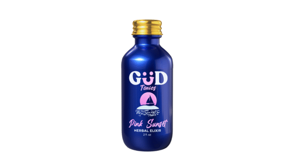 GÜD Tonics Kava Kratom Extract - Pink sunset