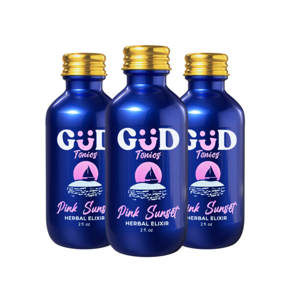 GÜD Tonics Kava Kratom Extract - Pink sunset - Image 2