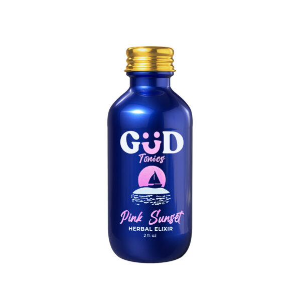 GÜD Tonics Kava Kratom Extract - Pink sunset