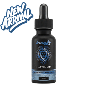 King K Platinum Liquid Kratom Extract