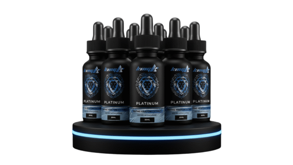 King K Platinum Liquid Kratom Extract